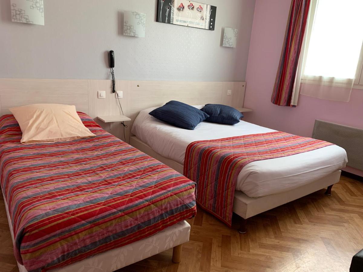 Hotel Du Haut Marais Saint-Marcel  ภายนอก รูปภาพ